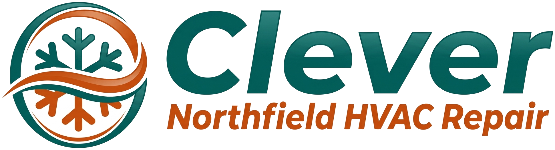 Clever Northfield HVAC Repair logo